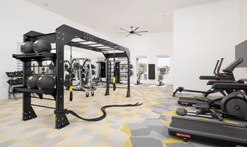 Fitness center